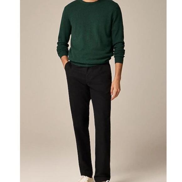 J.Crew Other - NWT J. Crew 770™ Straight-Fit Stretch Chino Pant Black 33/30 *Flaw